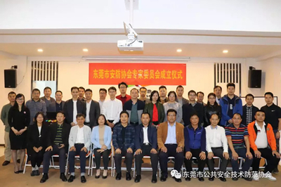 东莞市安防协会专家委员会正式成立 为安全技术防范注入专业力量